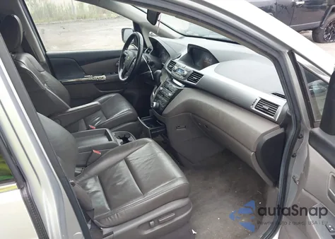 2012 Honda Odyssey Touring/Touring Elite from USA, damaged, VIN 5FNRL5H92CB040598